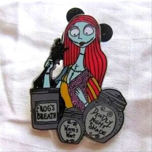 Disney Pin Nightmare Before Christmas Sally Mystery Pin